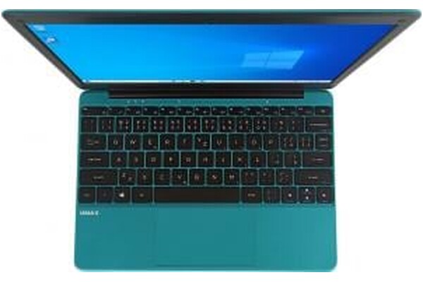 Laptop UMAX VisionBook 12WRX 11.6" Intel Celeron N4020 N4020 INTEL UHD 600 4GB 128GB SSD Windows 11 Professional zielony