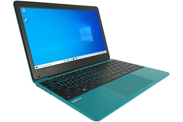 Laptop UMAX VisionBook 12WRX 11.6" Intel Celeron N4020 N4020 INTEL UHD 600 4GB 128GB SSD Windows 11 Professional zielony