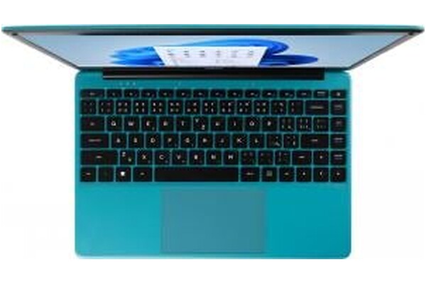 Laptop UMAX VisionBook 14WRX 14.1" Intel Celeron N4020 N4020 INTEL UHD 600 4GB 128GB SSD Windows 11 Professional zielony