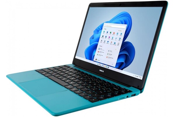 Laptop UMAX VisionBook 14WRX 14.1" Intel Celeron N4020 N4020 INTEL UHD 600 4GB 128GB SSD Windows 11 Professional zielony