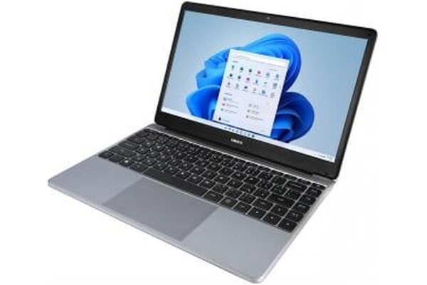 Laptop UMAX VisionBook 14WJ 14.1" Intel Celeron N4500 N4500 INTEL UHD 600 4GB 128GB SSD Windows 11 Professional szary