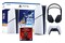Konsola Sony PlayStation 5 Slim biało-czarny + Assassins Creed Shadows - Edycja Limitowana Gra PS5|Astro Bot + słuchawki SONY Bezprzewodowe