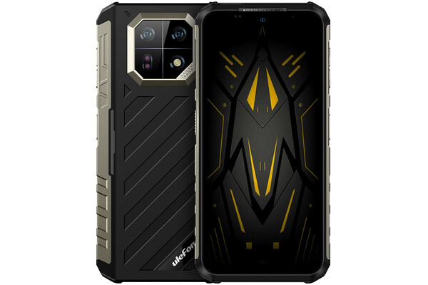 Smartfon Ulefone Armor 22 5G czarno-pomarańczowy 6.58" 8.0GB/128.0GB