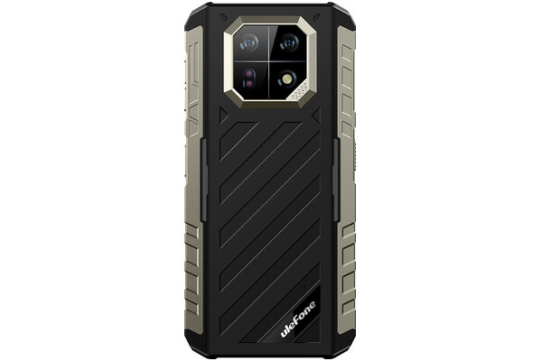 Smartfon Ulefone Armor 22 5G czarno-pomarańczowy 6.58" 8.0GB/128.0GB