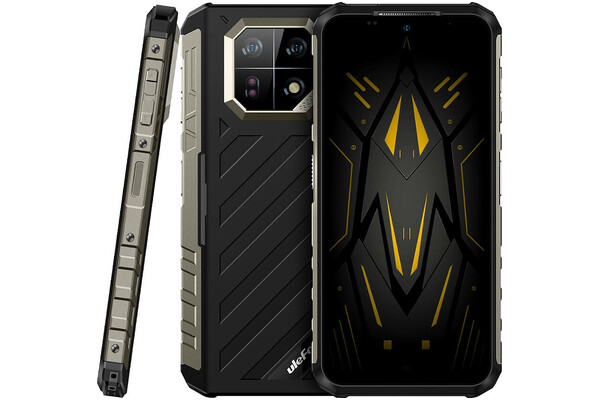 Smartfon Ulefone Armor 22 5G czarno-pomarańczowy 6.58" 8.0GB/128.0GB
