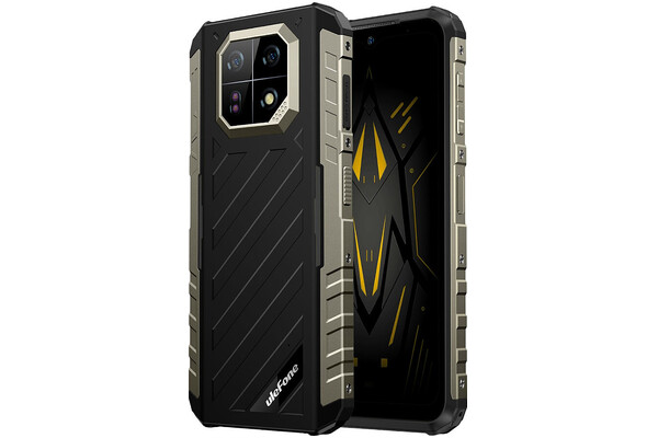 Smartfon Ulefone Armor 22 5G czarno-pomarańczowy 6.58" 8.0GB/128.0GB