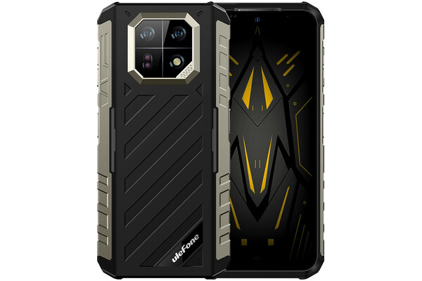 Smartfon Ulefone Armor 22 5G czarno-pomarańczowy 6.58" 8.0GB/128.0GB