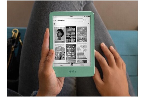 Czytnik Amazon Kindle 6 16GB zielony - bez reklam