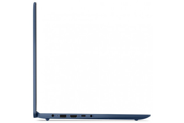 Laptop Lenovo IdeaPad Slim 3 15.6" AMD Ryzen 3 7320U AMD Radeon 8GB 512GB SSD Windows 11 Home niebieski