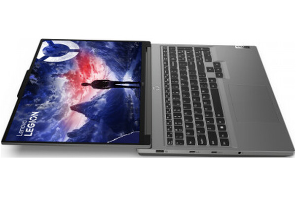 Laptop Lenovo Legion 5 16.0" Intel Core i7 13650HX NVIDIA GeForce RTX 4060 16GB 512GB SSD Windows 11 Home szary