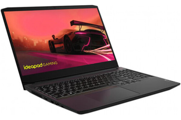 Laptop Lenovo IdeaPad Gaming 3 15.6" AMD Ryzen 5 5500H NVIDIA GeForce RTX 2050 16GB 512GB SSD czarny