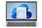 Laptop HP HP 17 17.3" AMD Ryzen 5 7530U AMD Radeon 16GB 1024GB SSD M.2 Windows 11 Home