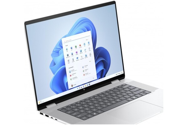 Laptop HP Envy 16 x360 16.0" Intel Core Ultra 7 155U Intel 32GB 2048GB SSD Windows 11 Home srebrny