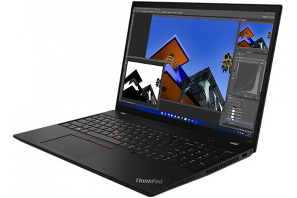 Laptop Lenovo ThinkPad P16s 16.0" AMD Ryzen 5 6650U AMD Radeon 660M 16GB 512GB SSD Windows 11 Professional czarny