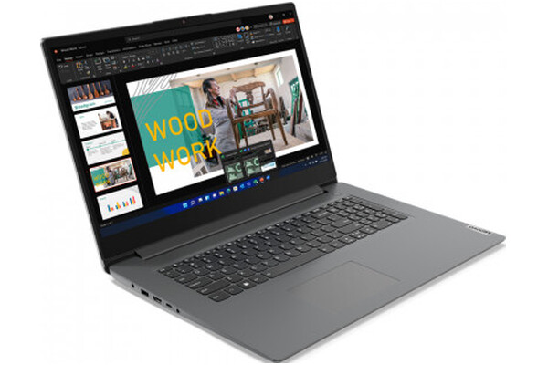 Laptop Lenovo V17 17.3" Intel Core i5 13420H INTEL UHD 16GB 512GB SSD Windows 11 Professional szary