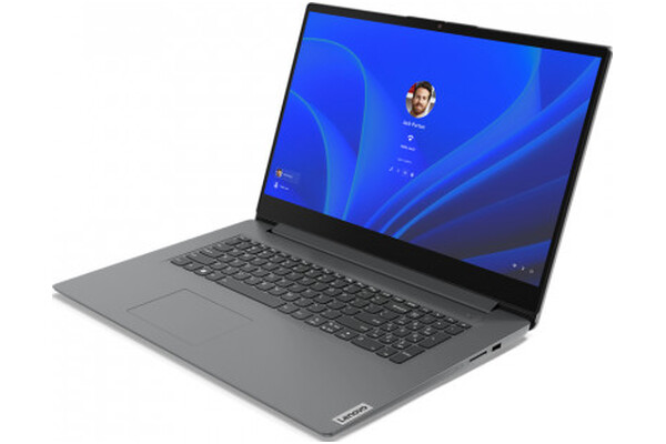 Laptop Lenovo V17 17.3" Intel Core i5 13420H INTEL UHD 16GB 512GB SSD Windows 11 Professional szary