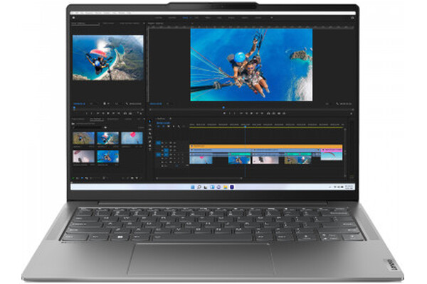 Laptop Lenovo Yoga Slim 6 14.0" Intel Core i5 13500H INTEL Iris Xe 16GB 512GB SSD Windows 11 Home szary