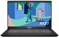 Laptop MSI Modern 14 14.0" Intel Core i5 1235U INTEL UHD 16GB 512GB SSD Windows 11 Home czarny
