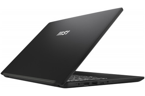Laptop MSI Modern 14 14.0" Intel Core i5 1235U INTEL UHD 16GB 512GB SSD Windows 11 Home czarny