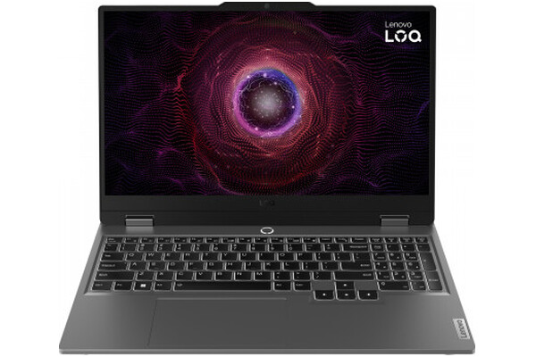 Laptop Lenovo LOQ 15 15.6" AMD Ryzen 5 7235HS NVIDIA GeForce RTX 3050 16GB 512GB SSD Windows 11 Home szary