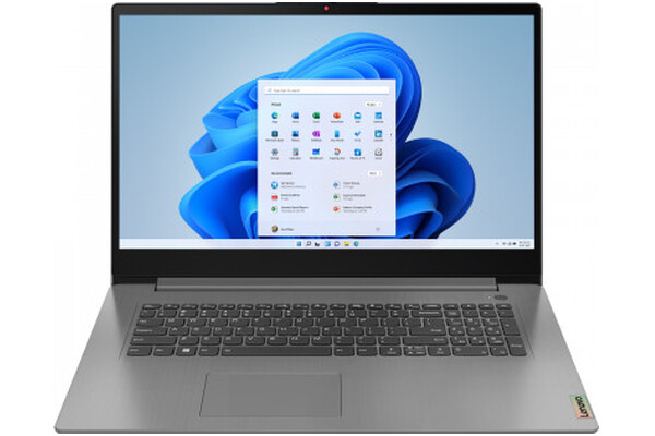 Laptop Lenovo IdeaPad 3 17.3" Intel Core i5 1235U INTEL Iris Xe 16GB 512GB SSD szary