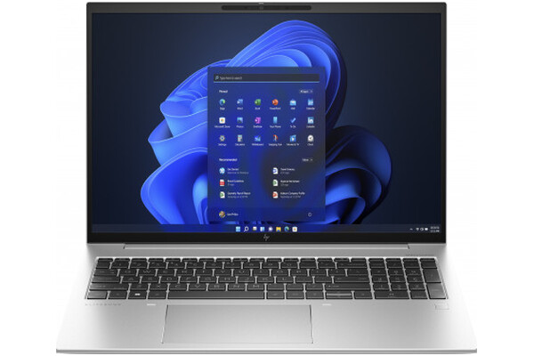 Laptop HP EliteBook 860 16.0" Intel Core i7 1355U INTEL Iris Xe 16GB 512GB SSD Windows 11 Professional srebrny