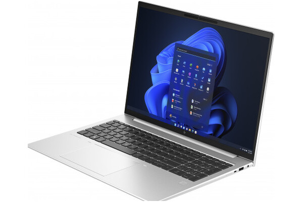 Laptop HP EliteBook 860 16.0" Intel Core i7 1355U INTEL Iris Xe 16GB 512GB SSD Windows 11 Professional srebrny