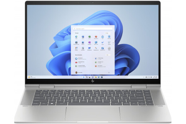 Laptop HP Envy 15 x360 15.6" Intel Core i7 1355U INTEL Iris Xe 16GB 512GB SSD Windows 11 Home srebrny