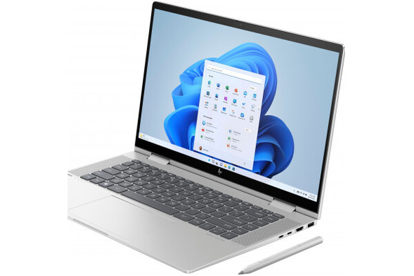 Laptop HP Envy 15 x360 15.6" Intel Core i7 1355U INTEL Iris Xe 16GB 512GB SSD Windows 11 Home srebrny