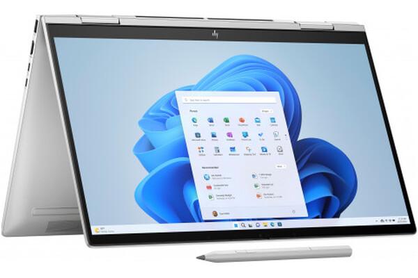 Laptop HP Envy 15 x360 15.6" Intel Core i7 1355U INTEL Iris Xe 16GB 512GB SSD Windows 11 Home srebrny