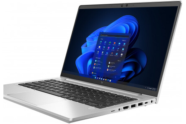 Laptop HP Elitebook 640 G9 14.0" Intel Core i5 1235U INTEL Iris Xe 16GB 512GB SSD Windows 11 Professional srebrny