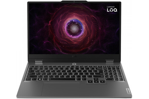 Laptop Lenovo LOQ 15 15.6" AMD Ryzen 7 7435HS NVIDIA GeForce RTX 4060 24GB 512GB SSD Windows 11 Home szary