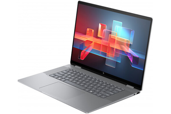 Laptop HP Envy 16 x360 16.0" AMD Ryzen 7 8840HS AMD Radeon 16GB 1024GB SSD Windows 11 Home srebrny
