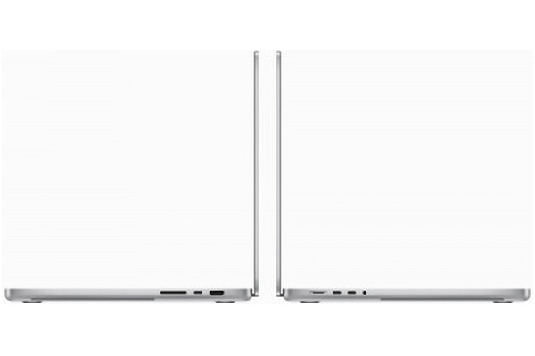 Laptop Apple MacBook Pro 16.2" Apple M3 Pro Apple 36GB 512GB SSD macOS Sonoma srebrny