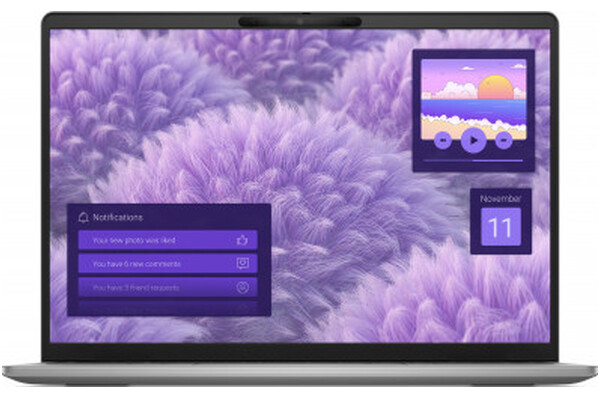 Laptop DELL Inspiron 5441 14.0" Qualcomm Snapdragon QUALCOMM Adreno 16GB 512GB SSD Windows 11 Home szary