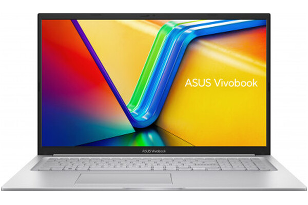 Laptop ASUS Vivobook 17 17.3" Intel Core i5 1334U INTEL Iris Xe 16GB 512GB SSD Windows 11 Home srebrny