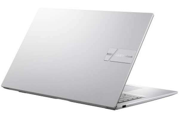 Laptop ASUS Vivobook 17 17.3" Intel Core i5 1334U INTEL Iris Xe 16GB 512GB SSD Windows 11 Home srebrny