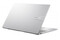 Laptop ASUS Vivobook 17 17.3" Intel Core i5 1334U INTEL Iris Xe 16GB 512GB SSD Windows 11 Home srebrny