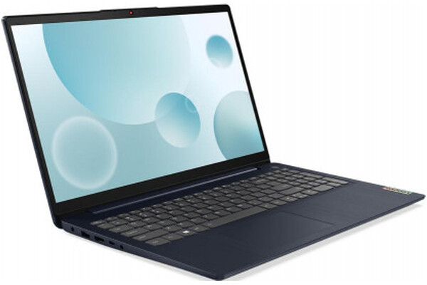 Laptop Lenovo IdeaPad 3 15.6" Intel Core i3 1215U INTEL UHD 8GB 512GB SSD Windows 11 Home niebieski