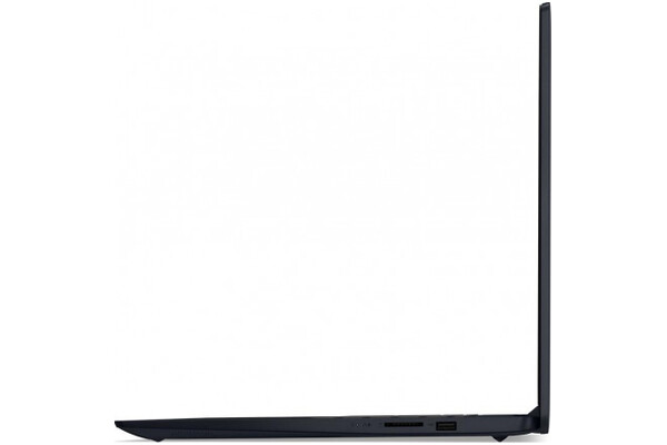 Laptop Lenovo IdeaPad 3 17.3" Intel Core i3 1215U INTEL UHD 8GB 512GB SSD Windows 11 Home niebieski