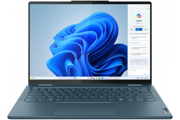 Laptop Lenovo Yoga 7 14.0" Intel Core Ultra 5 125H Intel Arc 16GB 512GB SSD Windows 11 Home zielony