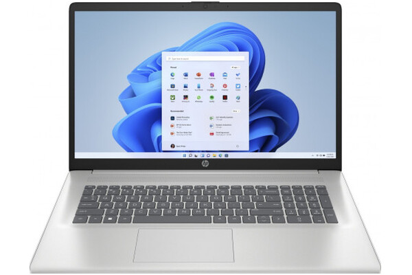 Laptop HP HP 17 17.3" Intel Core i5 120U Intel 16GB 512GB SSD Windows 11 Home srebrny