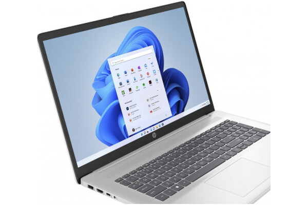 Laptop HP HP 17 17.3" Intel Core i5 120U Intel 16GB 512GB SSD Windows 11 Home srebrny