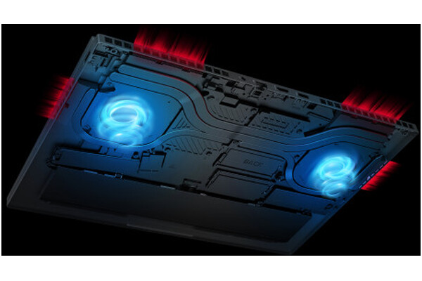 Laptop HP OMEN 16 16.1" Intel Core i7 13620H NVIDIA GeForce RTX 4060 16GB 512GB SSD Windows 11 Home czarny
