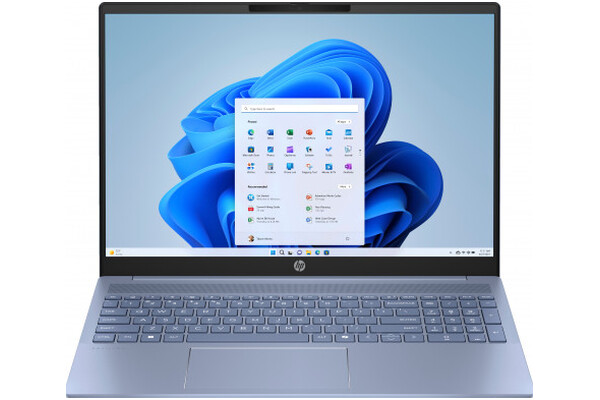 Laptop HP Pavilion 16 16.0" AMD Ryzen 5 8540U AMD Radeon 740M 16GB 512GB SSD Windows 11 Home niebieski