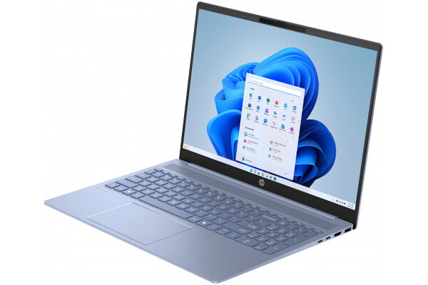 Laptop HP Pavilion 16 16.0" AMD Ryzen 5 8540U AMD Radeon 740M 16GB 512GB SSD Windows 11 Home niebieski
