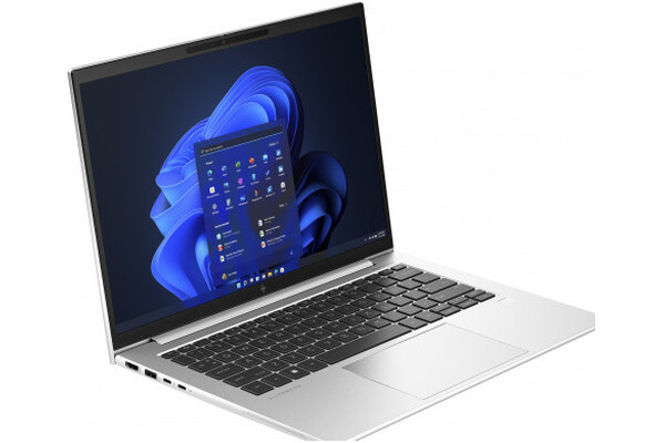 Laptop HP EliteBook 840 14.0" Intel Core i7 1355U INTEL UHD 16GB 512GB SSD Windows 11 Professional srebrny