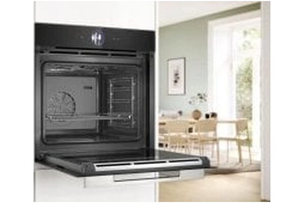 Piekarnik do zabudowy Bosch HSG73611B1 elektryczny czarny