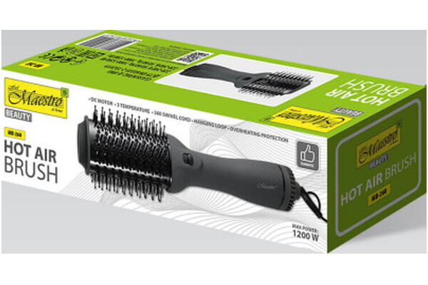 Suszarka Maestro MR260 1200W kolor czarny