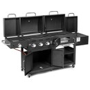 Grill gazowy ACTIVA Premium palniki 3+1szt moc 10.5kW